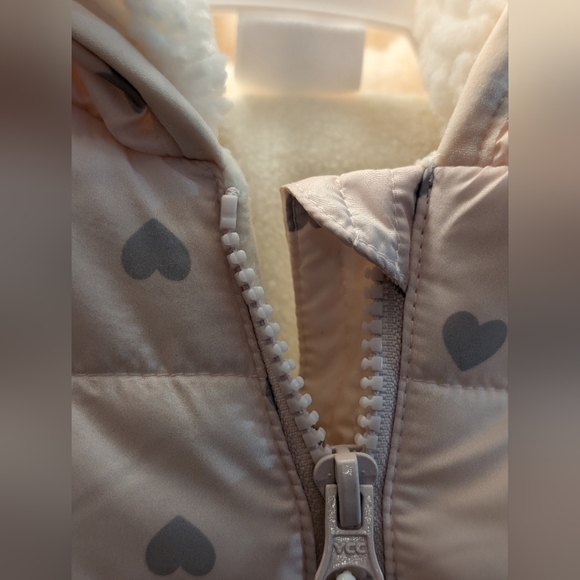 Mighty Goods newborn puffer zip up coat NWT - Picture 6 of 10